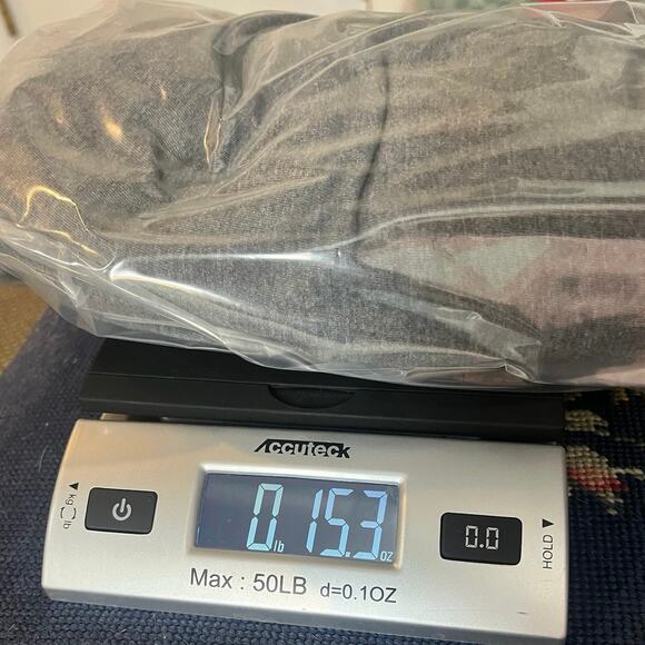 Soft Surroundings Cotton/Modal Petite Large Maxi Dress Gray - Picture 7 of 7